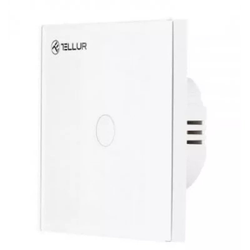 Lichtschalter Tellur TLL331041 Weiß Touch Kabellos