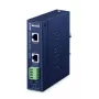 PLANET IP30 Industrie-Einzelport 10Gbps 802.3bt PoE++ Splitter 24V