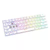 Mechanische Tastatur Whiteout X2, Brown Outemu, Hot Swap Savio Savgk-whit