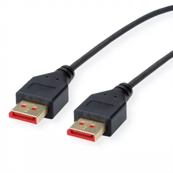 ROLINE 11.04.5961 DisplayPort-Kabel 1,5 m Schwarz (11.04.5961)