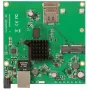 Mikrotik RBM11G Kabelgebundener Router Schwarz, Grün, Grau