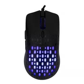 Maus Baracuda BGM-021 OCTOPUS Schwarz USB