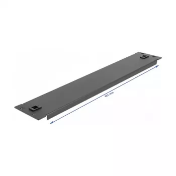 Blindabdeckung DeLOCK 19 Zoll Netzwerkschrank 66579
