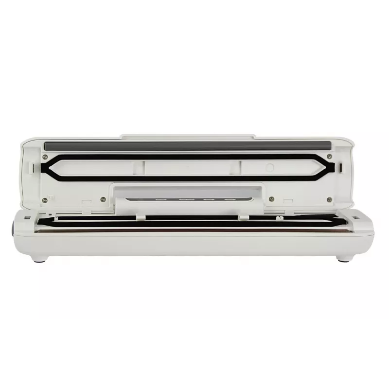 Tisch-Vakuumierer ESPERANZA EKV002 — kompaktes Kunststoffgehäuse, 30 cm Arbeitsbreite, 110 W, weiß