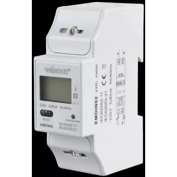 VE EMDIN02 - Energiezähler Einphasen-LCD-Anzeige (EMDIN02)