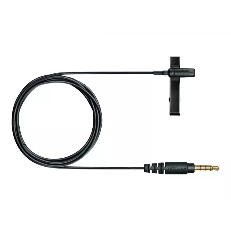 Shure MVL Lavalier-Mikrofon für Smartphone oder Tablet | Shure