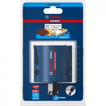 Lochsäge Bosch Expert Construction Material 67 mm | 2608900469