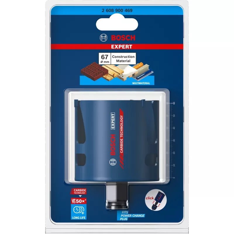 Lochsäge Bosch Expert Construction Material 67 mm | 2608900469