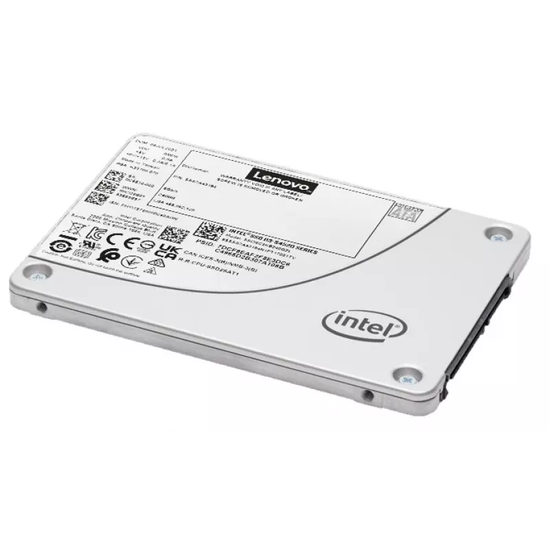 Lenovo 4XB7A77461 interne Solid-State-Drive 960 GB 2,5 Zoll Serial ATA III 3D TLC NAND