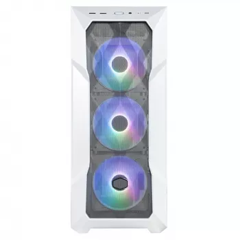 PC-Gehäuse Cooler Master MasterBox TD500 Mesh V2 Midi Tower Weiß