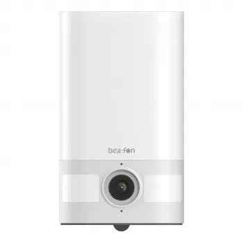 bea-fon Safer 4L, wiederaufladbare Outdoor-S-HD-Kamera mit leistungsstarkem LED-Licht