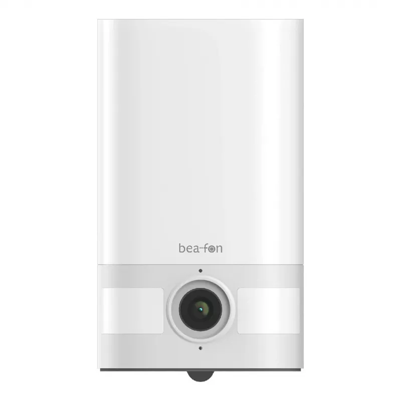 bea-fon Safer 4L, wiederaufladbare Outdoor-S-HD-Kamera mit leistungsstarkem LED-Licht