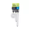 Flaschenbürsten-Set Beldray LA030117FEU7 — 3-teilige Tiefenreinigungsbürsten für Flaschen und schmale Behälter