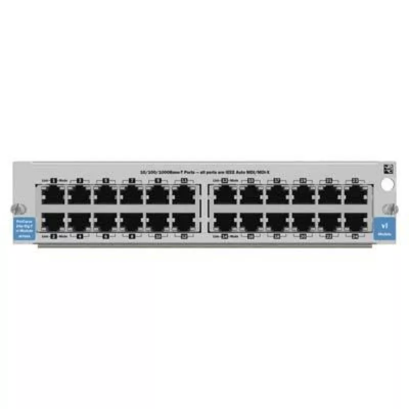 Netzwerk-Switch HP ProCurve J8768A-RFB — 48 Ports 10/100/1000 Gigabit Ethernet