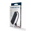 USB-Hub Gembird 4-Port USB 3.1 (Gen 1) — 4 Ports, USB 3.2 Gen 1 Type-A, 5V/2.1A, 109×30×10 mm, schwarz