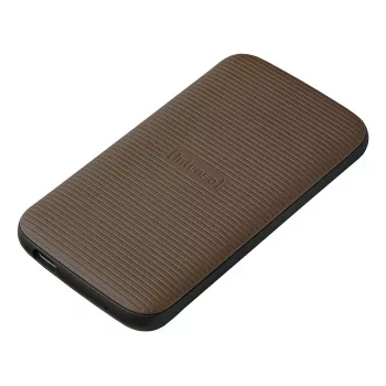SSD disk Intenso 500GB USB Type-C 3.2 Gen 2 Braun