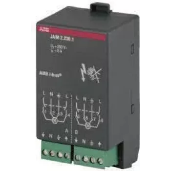 ABB STOTZ-KONTAKT Jalousieaktormodul 230 V AC JA/M 2.230.1 (2CDG110003R0011)