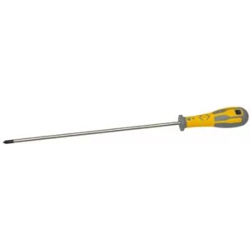Schraubendreher c.k tools Dextro T49112-2250 PH2, Phillips-Klinge PH2, isolierter Griff