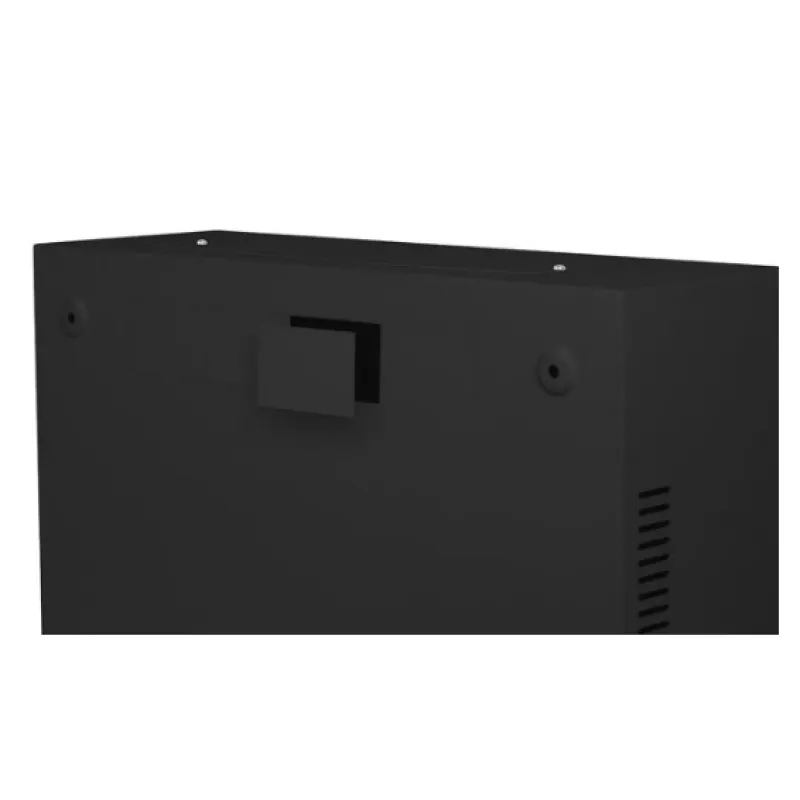 Lanberg WAF1-5203-06-00B Schrankgehäuse 6U Wandgehäuse Schwarz