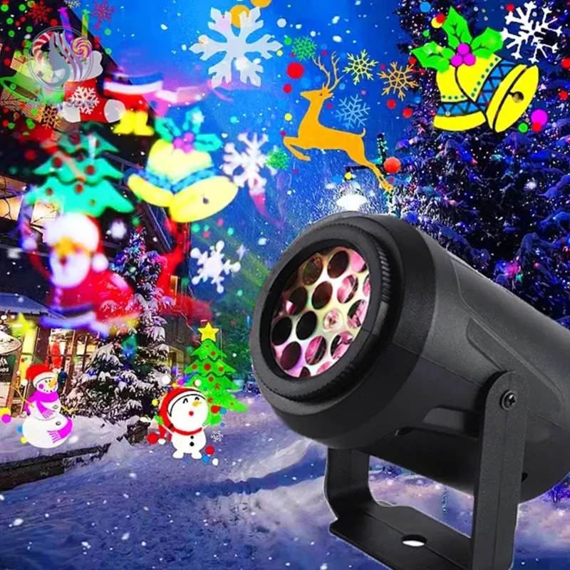 LED Weihnachts-Laserprojektor Extralink EX.73509 für dekorative Heimbeleuchtung