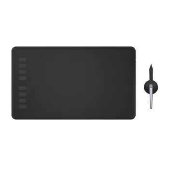 HUION H950P Grafiktablett 5080 lpi 220 x 137 mm USB Schwarz