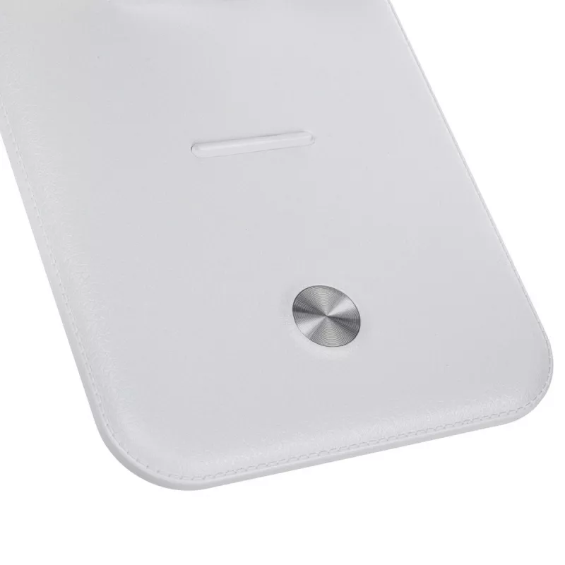 LED-Schreibtischleuchte MACLEAN MCE614W 9 W, weiß, neigungsverstellbar und dimmbar