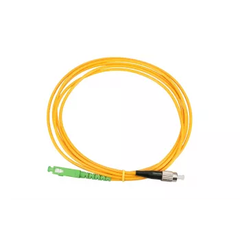 LWL-Patchkabel Extralink SC/APC–FC/UPC Simplex G.657.A1 3,0 mm 2 m (FTTH)