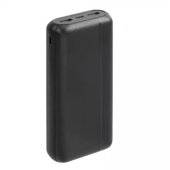 Powerbank USB 20000MAH/VA2071 Schwarz Rivacase