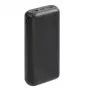 Powerbank USB 20000MAH/VA2071 Schwarz Rivacase
