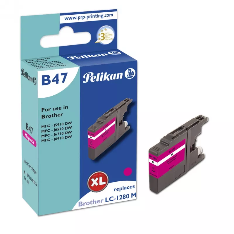 Pelikan 316334 Druckerverbrauchsmaterial Magenta