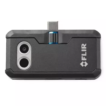 Wärmebildkamera FLIR FP3IC 160×120 px, 8,7 Hz, NETD 150 mK, -20–400 °C, USB‑C, Metallgehäuse
