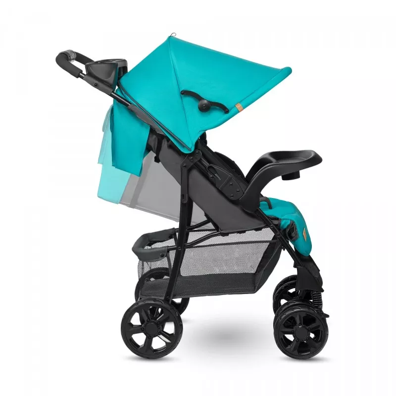 Kinderwagen Emma Plus Türkis