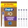 Oral-B IO Series Radiant Weiß Original Bürstenköpfe zur Zahnaufhellung 8