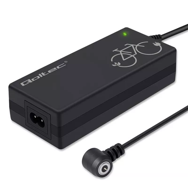 Ladegerät QOLTEC Mi4 Magnetic TIP für E-Bike 36V/42V 2A