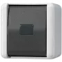 JUNG 834 W Elektroschalter Taster Schwarz - Weiß (834W)