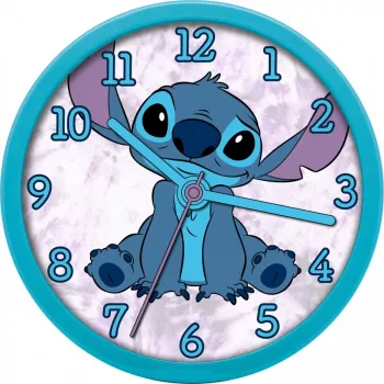Wanduhr Kids Euroswan Stitch 25 cm