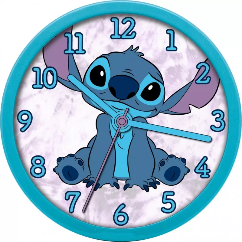 Wanduhr Kids Euroswan Stitch 25 cm