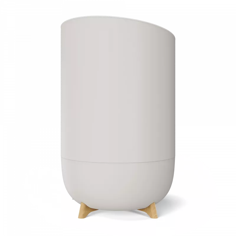 Duux | Neo | Smart Humidifier | Wassertankkapazität 5 L | Geeignet für Räume bis 50 m² | Ultraschall | Befeuchtungsleistung 500 ml/h | Greige