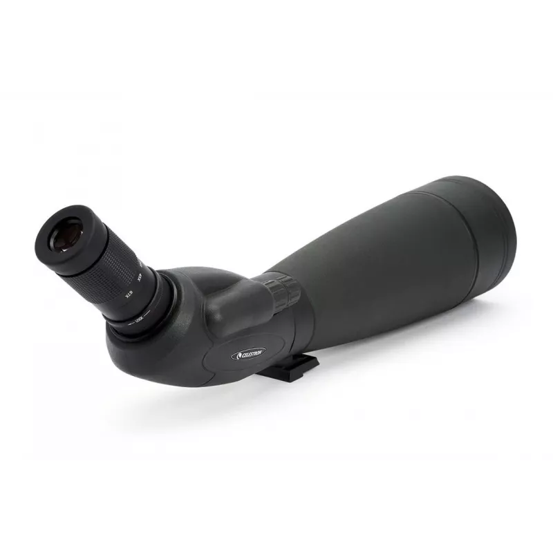 Celestron TrailSeeker 100-45 Grad Spektiv 67x BaK-4 Schwarz