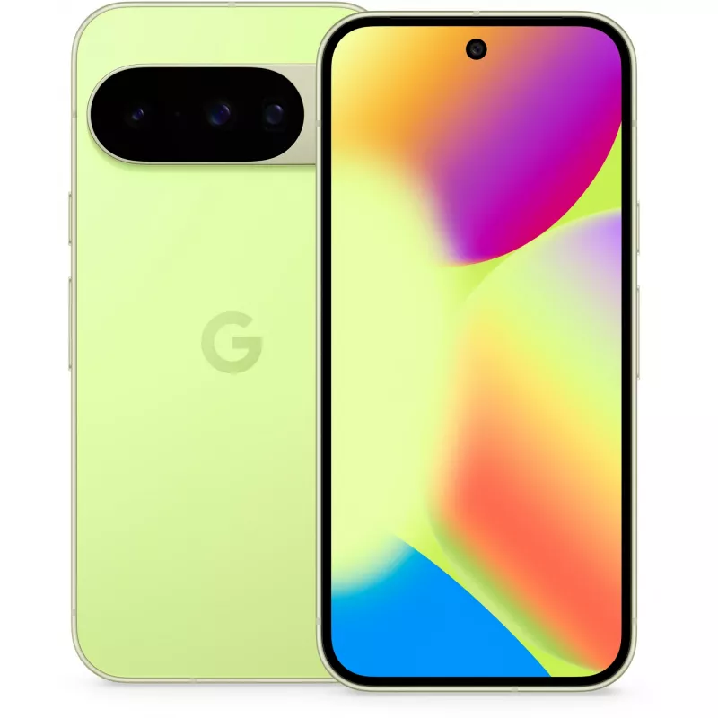 Google Pixel 10 16 cm (6,3 inch) Dual SIM Android 16.0 5G USB Type-C 12 GB 128 GB 4970 mAh Limettengrün