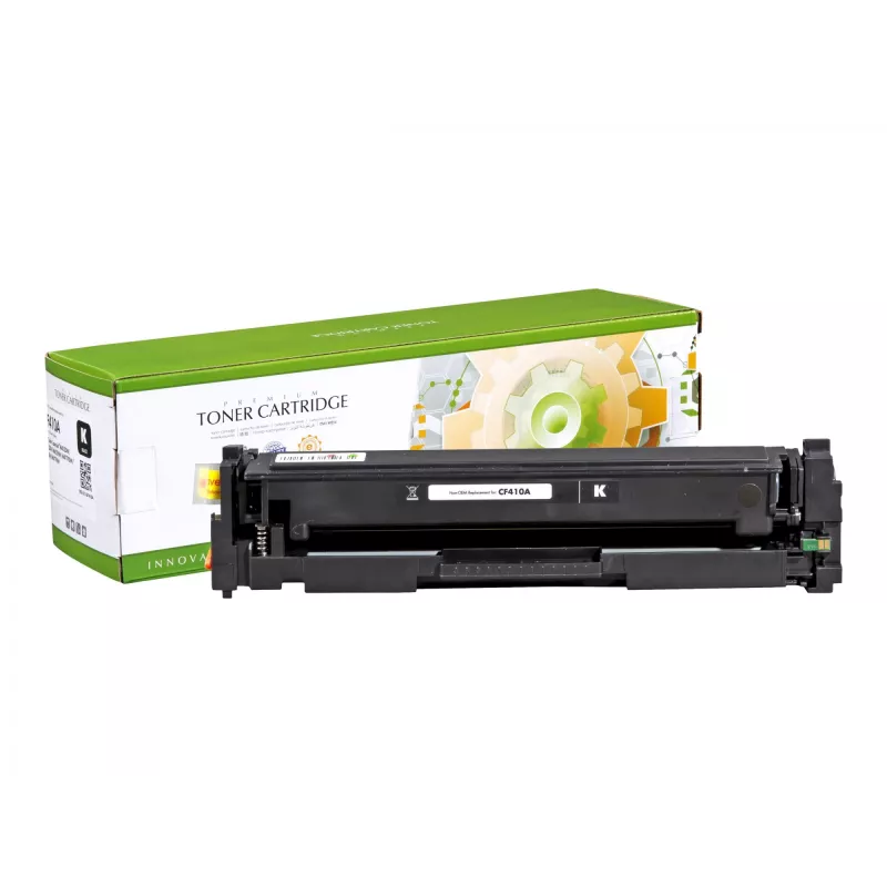 STATIC Tonerkartusche kompatibel mit HP CF410A schwarz kompatibel 2.300 Seiten
