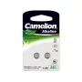 Alkaline-Knopfzelle CAMELION AG1 / LR60 / LR621 / 364, 1,5 V, 2er-Pack