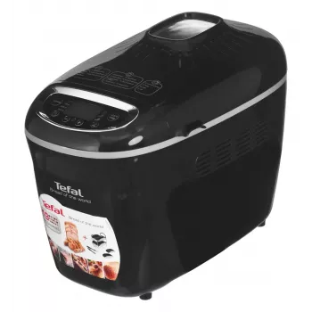 Brotbackautomat Tefal PF611838 — 1600 W, 1,5 kg Kapazität, 19 Programme, Touch-Bedienung, schwarz