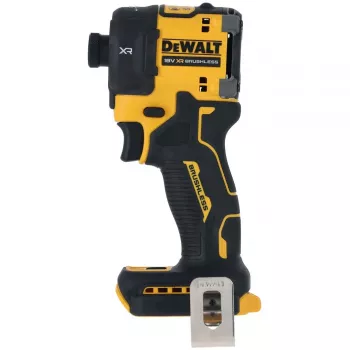 Schrauber DeWalt DCF870NT-XJ, 18V Li-Ion, 56 N·m, 1/4 Zoll Spannfutter, Pistolengriff, 100 mm Länge