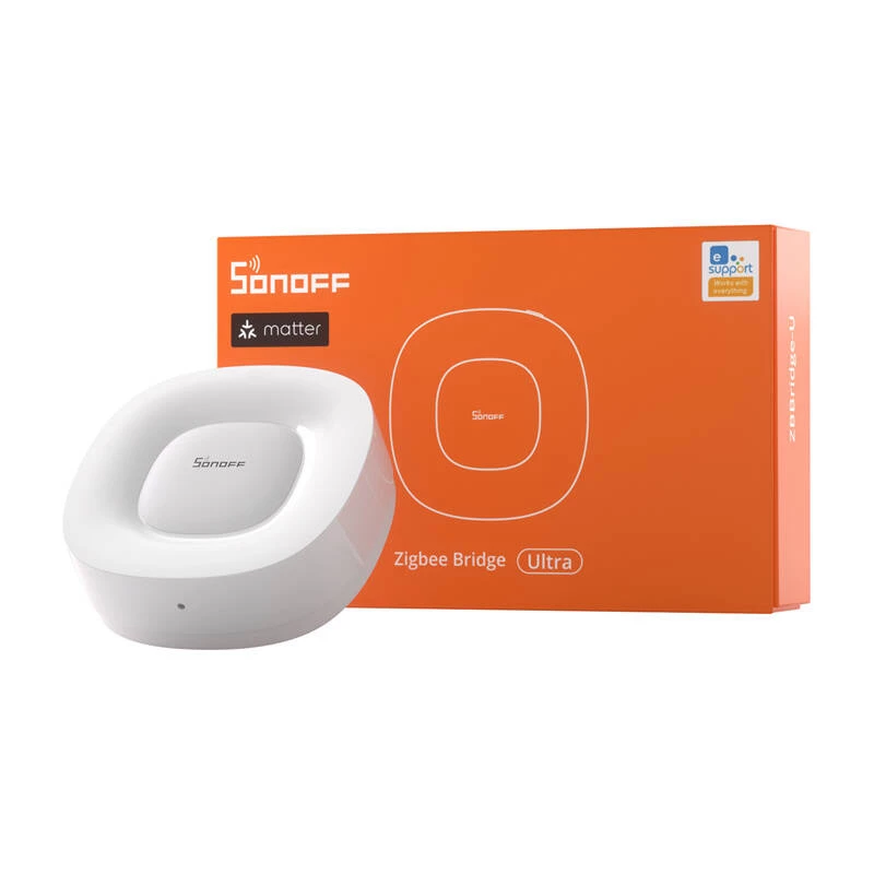 Smart-Home-ZigBee-Bridge Sonoff ZBBridge-U mit RJ45 LAN, 1,5 GHz Prozessor, 1 GB RAM