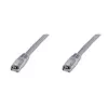 Netzwerkkabel Digitus CAT 5e SF/UTP Patchkabel RJ-45 Cat5e 10m Grau