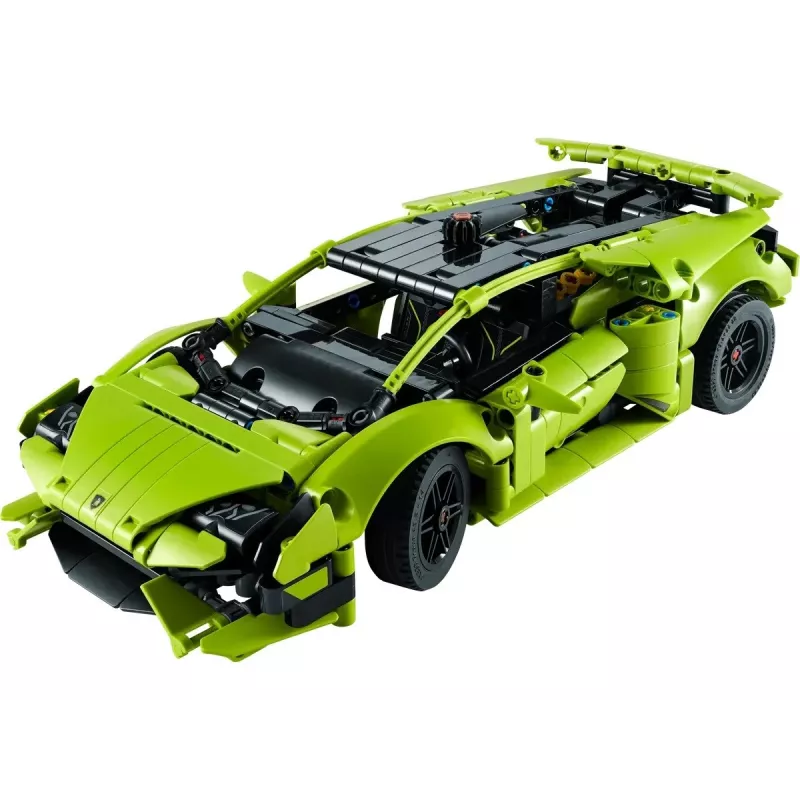 LEGO Technic Konstruktionsmodell-Bausatz Lamborghini Huracán Tecnica im Maßstab 1:10, 806 Teile, Alter 9+