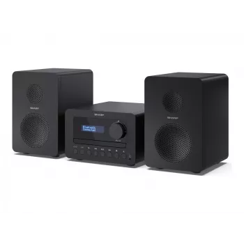 Sharp TOKYO FM Hi-Fi Micro System | XL-B514(BK) | AUX in | Bluetooth | CD-Player | FM-Radio