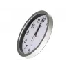 Jakob Maul GmbH MAUL Wanduhr MAULrun, Wand, Rund, Weiß, Kunststoff, AA, 1,5 V