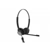 Headset Tellur Voice 420 Kabelgebundenes Headset Binaural Schwarz TLL411006